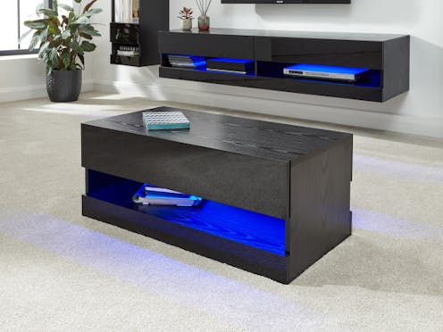 GFW Galacia LED Lift Up Coffee Table