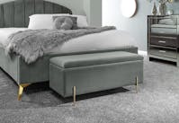 GFW Mystica Ottoman Storage Bench