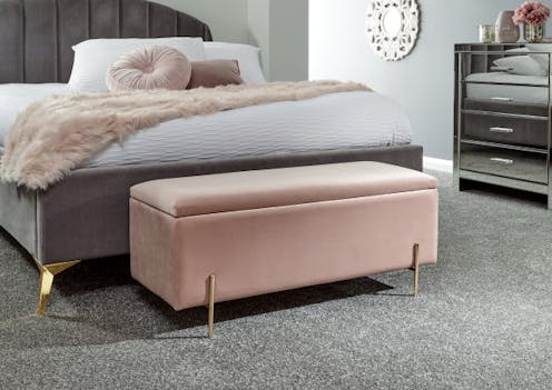 GFW Mystica Ottoman Storage Bench