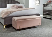 GFW Mystica Ottoman Storage Bench