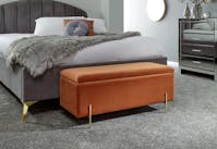 GFW Mystica Ottoman Storage Bench