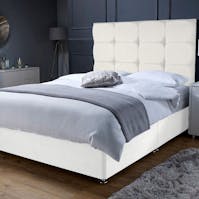 Rapyal Sleep Berlin White Memory Sprung Bed Set