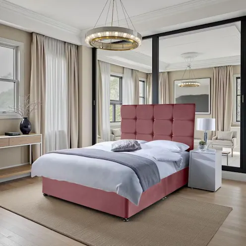 Rapyal Sleep Berlin White Memory Sprung Bed Set