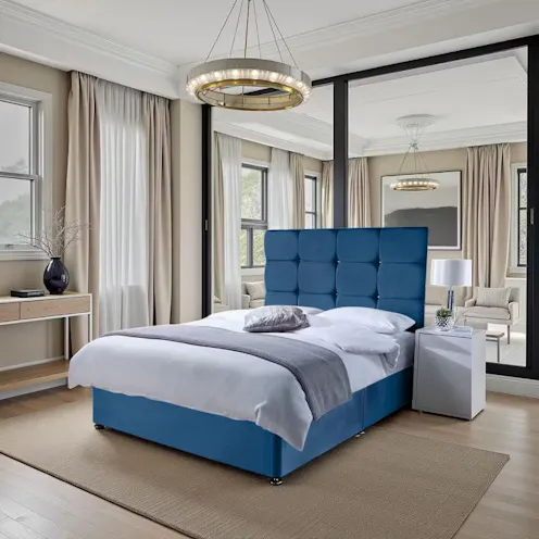 Rapyal Sleep Berlin White Memory Sprung Bed Set