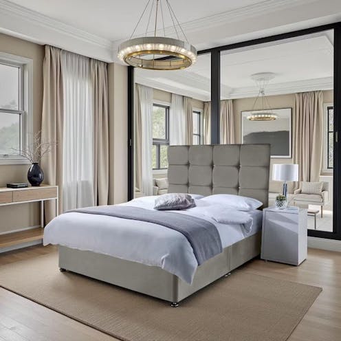 Rapyal Sleep Berlin White Memory Sprung Bed Set
