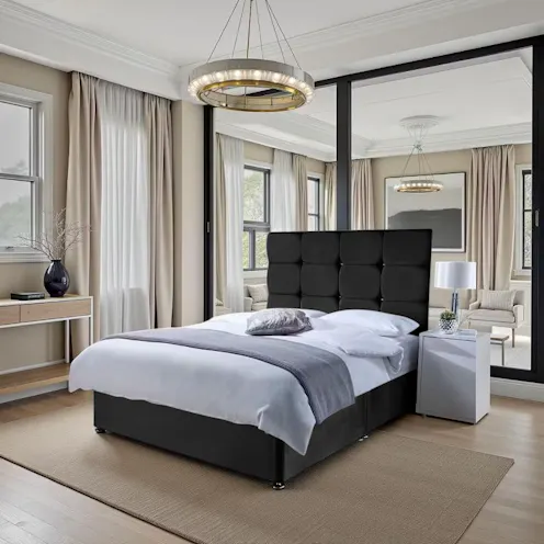 Rapyal Sleep Berlin White Memory Sprung Bed Set