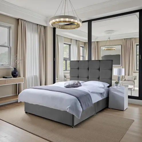 Rapyal Sleep Berlin White Memory Sprung Bed Set