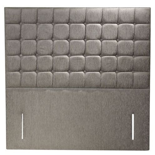 CBS New Romi Grey Chenille Floor Standing Headboard