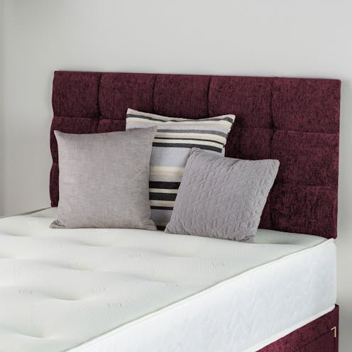 Hf4you New Ottoman Fegi Chenille 24 Inch Headboard 24"