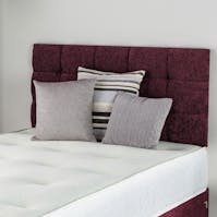 Hf4you New Ottoman Fegi Chenille 24 Inch Headboard 24"