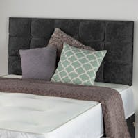Hf4you New Ottoman Fegi Suede 24 Inch Headboard 24"