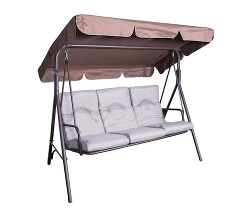 Hf4you AMALFI Oatmeal 3 Seater Swing Bench