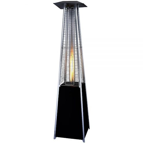 Lifestyle Tahiti 2 Flame Patio Heater Black Flame