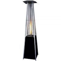 Lifestyle Tahiti 2 Flame Patio Heater Black Flame