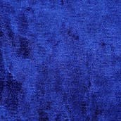 Crushed Velvet Blue