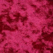 Crushed Velvet Red